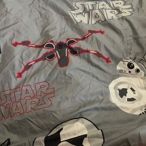 Star Wars for bed set with fitted sheet and flat sheet